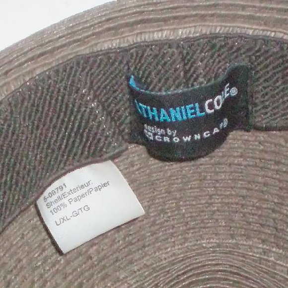 Nathaniel Cole Fedora Hat Size L to XL - Picture 4 of 4